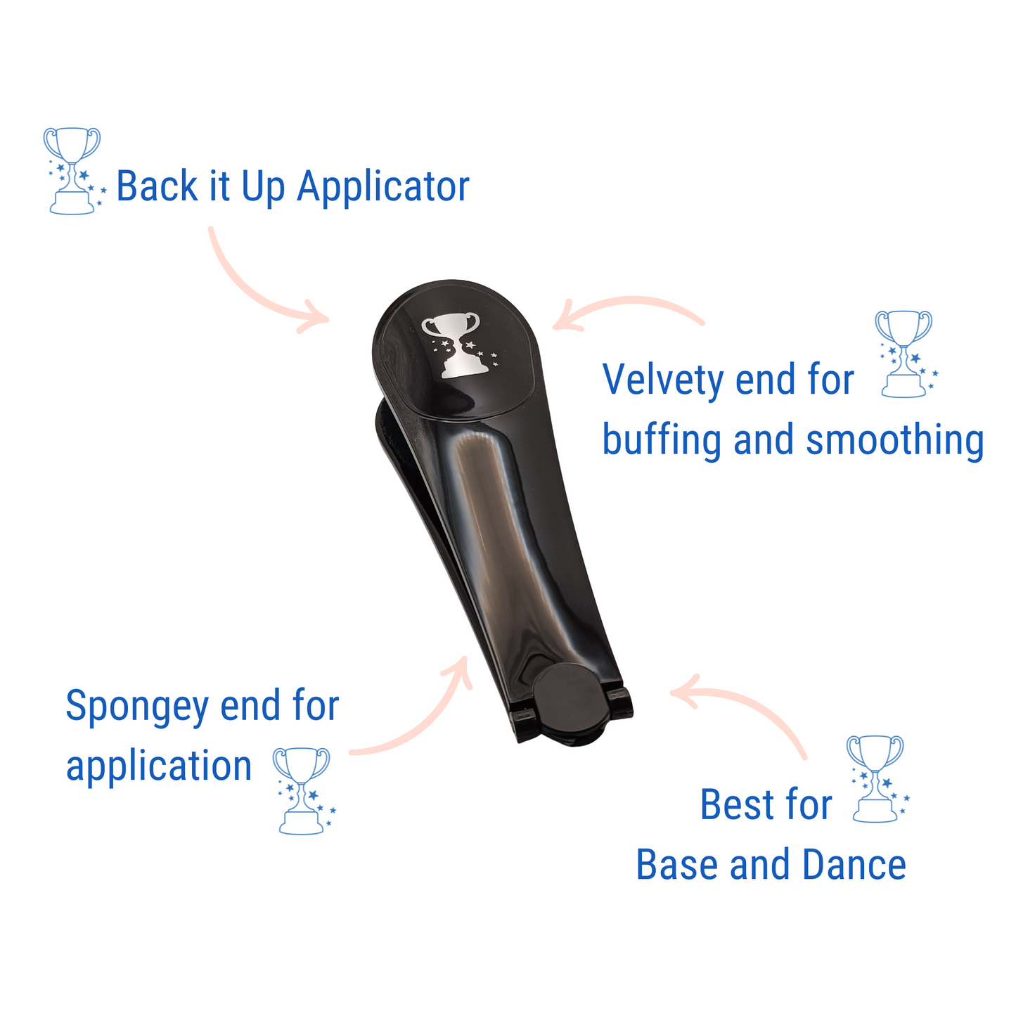BACK IT UP - TAN APPLICATOR