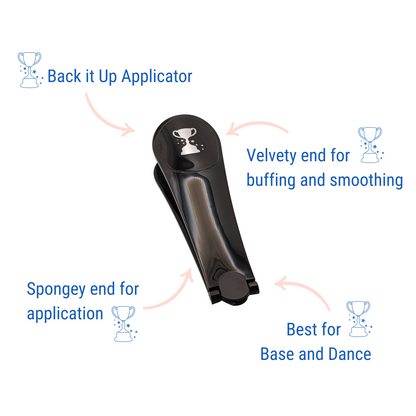 BACK IT UP - TAN APPLICATOR