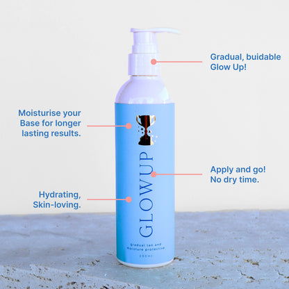 GLOW UP - GRADUAL TAN MOISTURISER