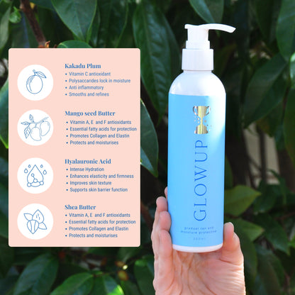 GLOW UP - GRADUAL TAN MOISTURISER