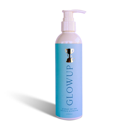 GLOW UP - GRADUAL TAN MOISTURISER