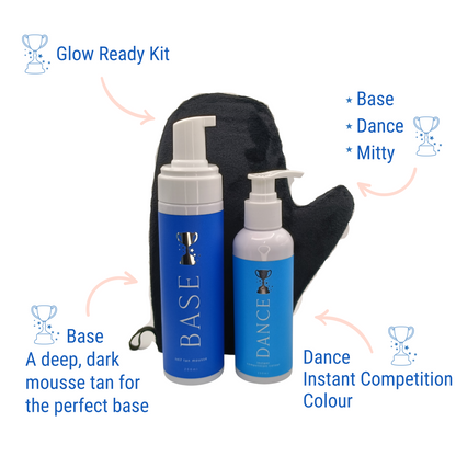 Comp Ready Kit - 3 PIECE SET