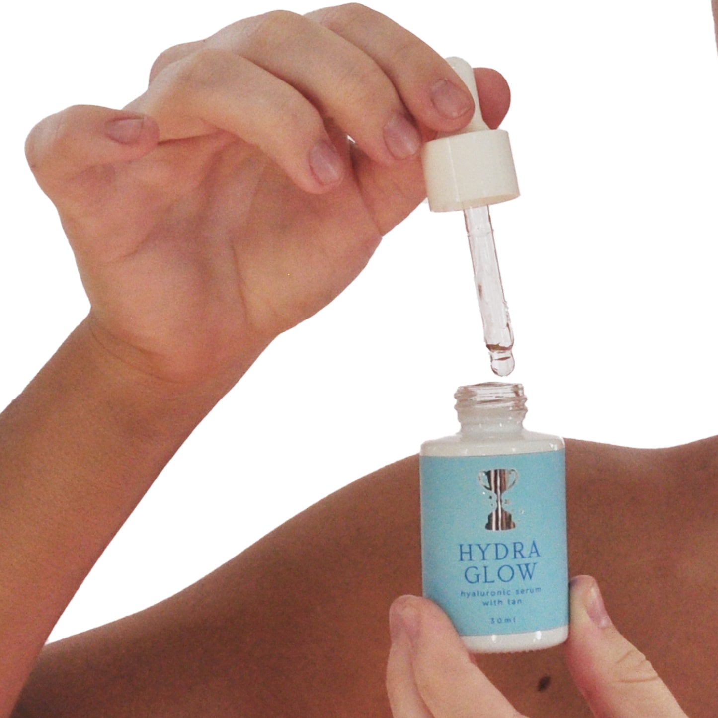 HYDRAGLOW - HYALURONIC SERUM WITH TAN