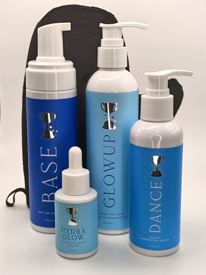 Glow ready kit - 5 PIECE SET