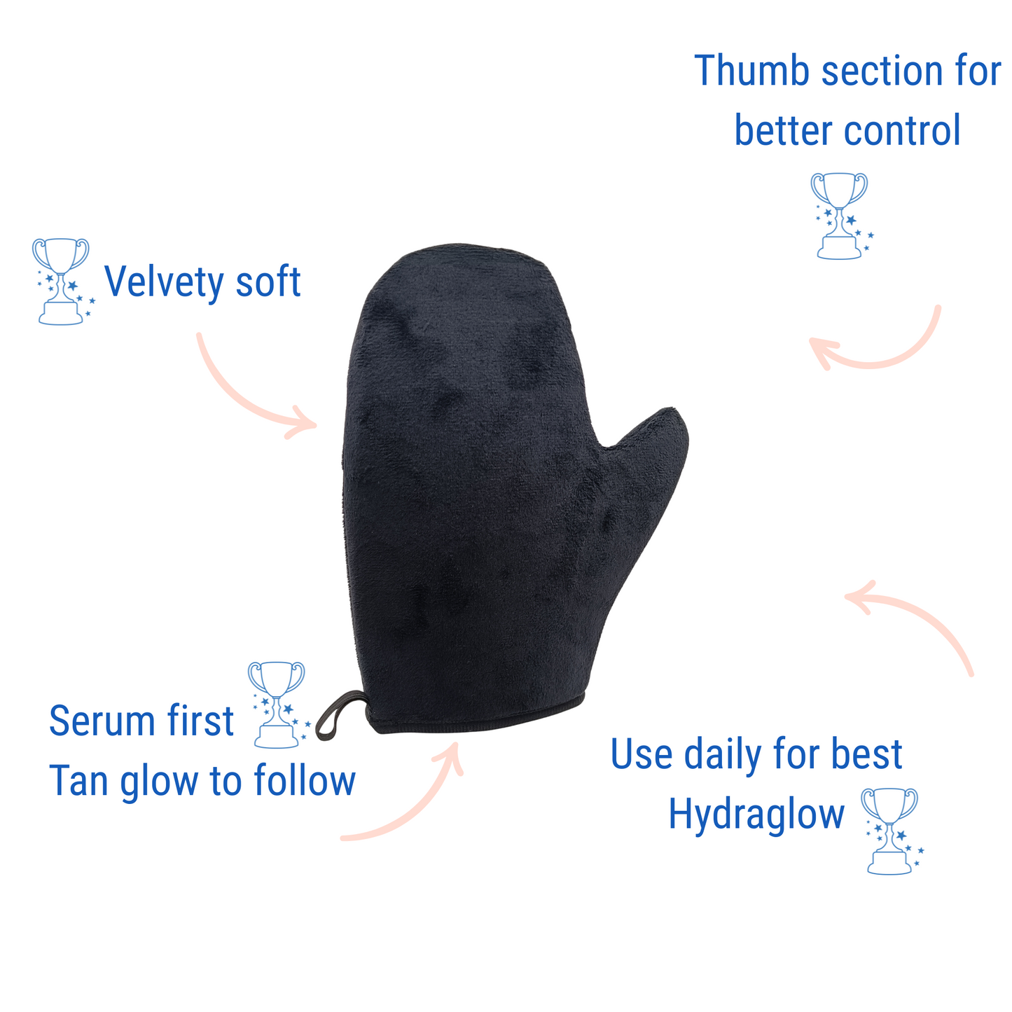 MITTY - TAN APPLICATOR
