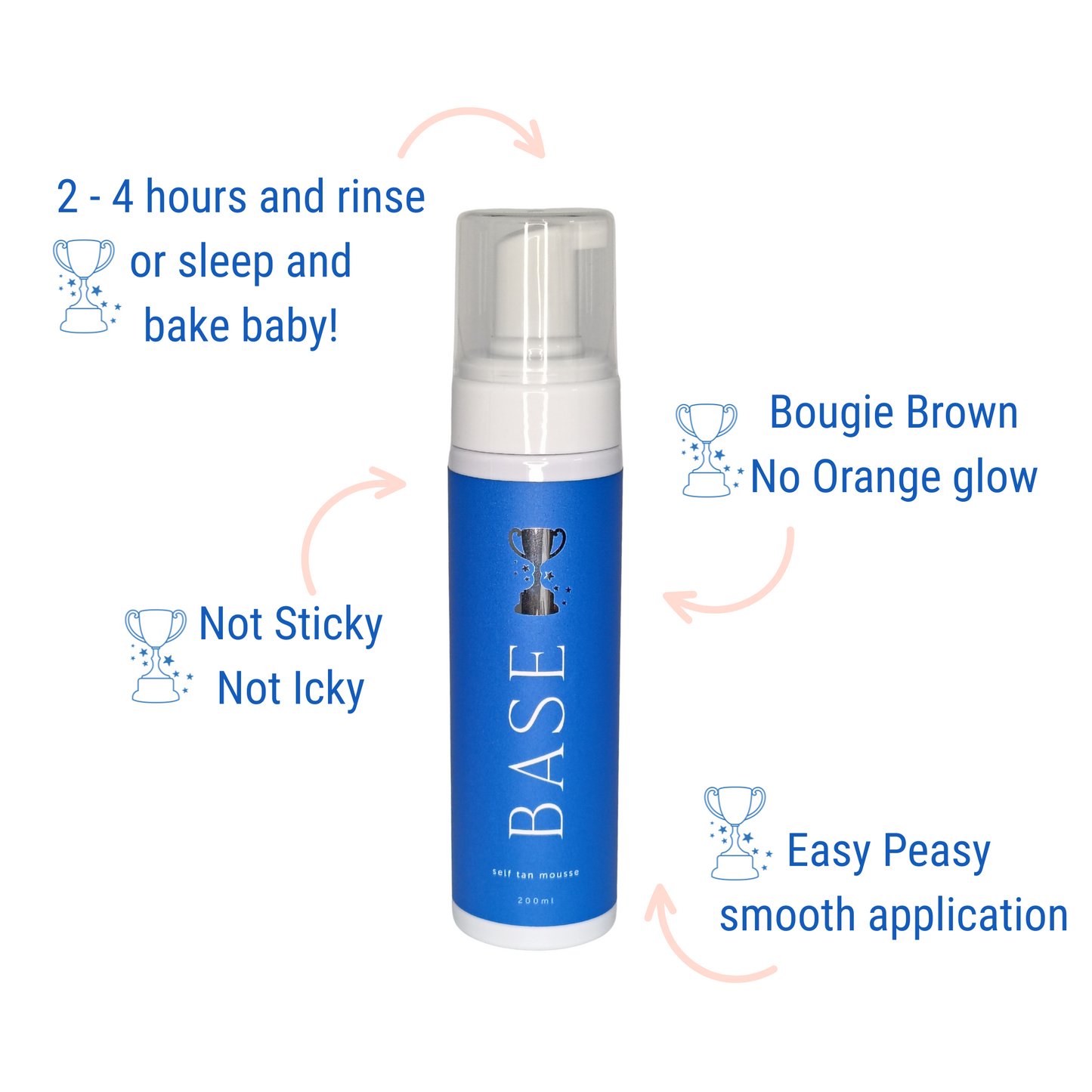 BASE - ULTRA DARK TANNING MOUSSE