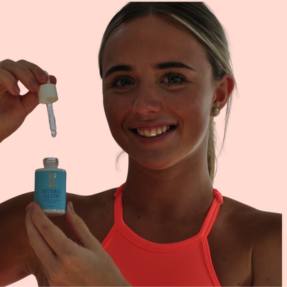 HYDRAGLOW - HYALURONIC SERUM WITH TAN